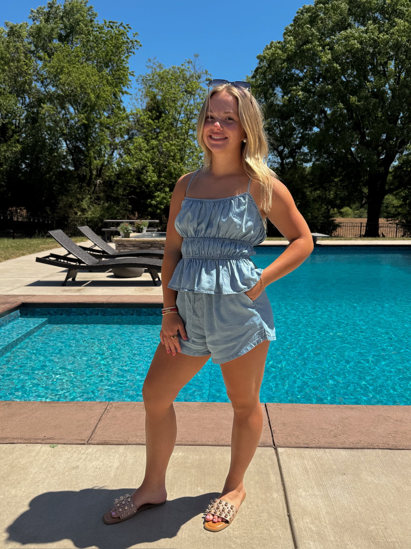 The Soft Luxe Drawstring Shorts