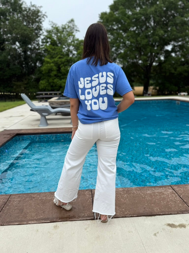 Jesus Loves You Tee