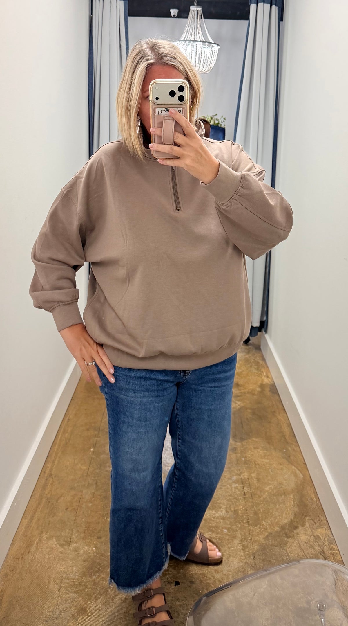 Scuba Half Zip Pullover