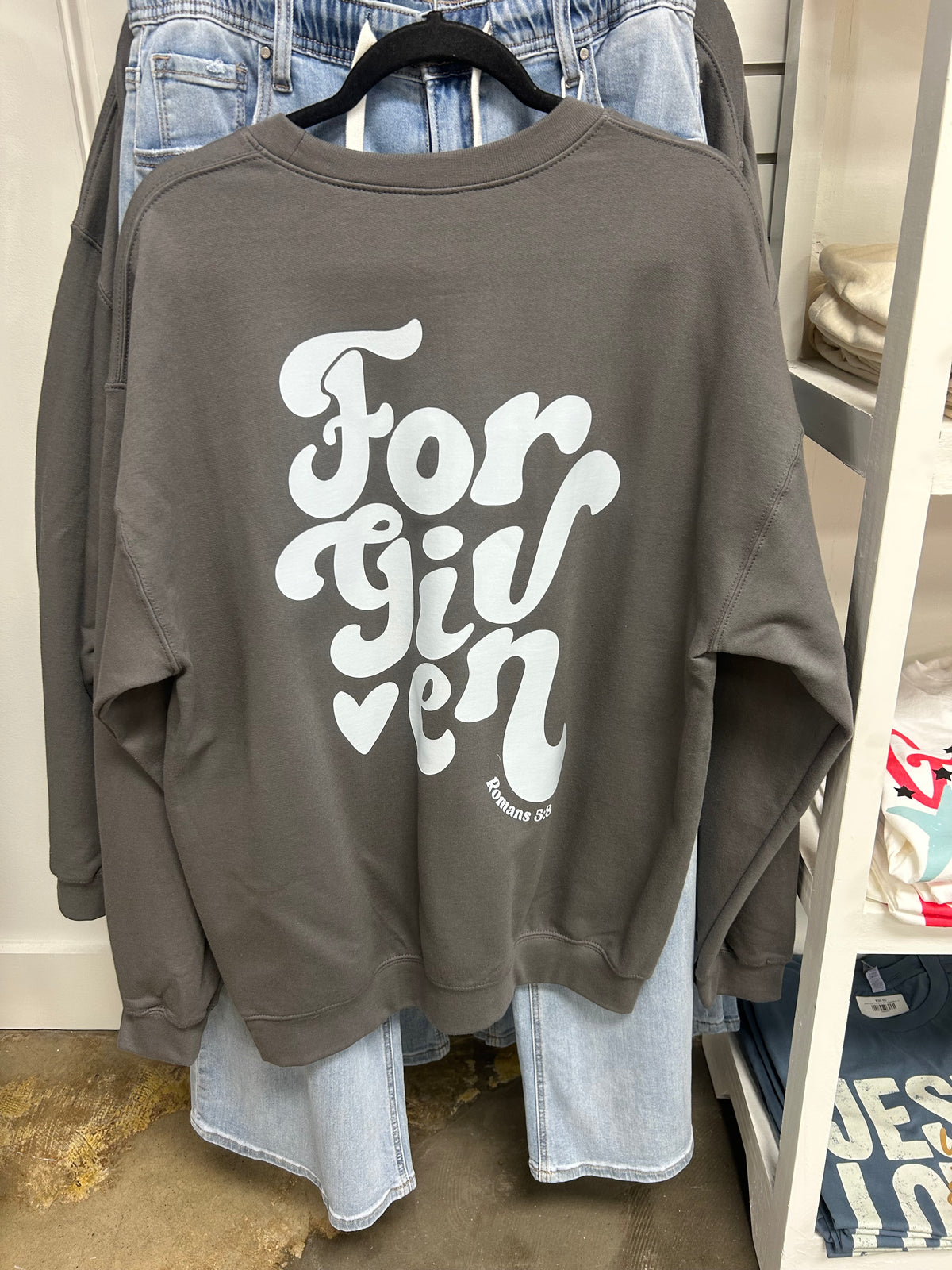 Forgiven Crewneck