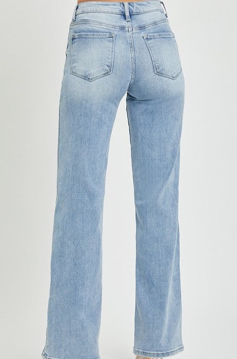 MR Straight Jeans Light