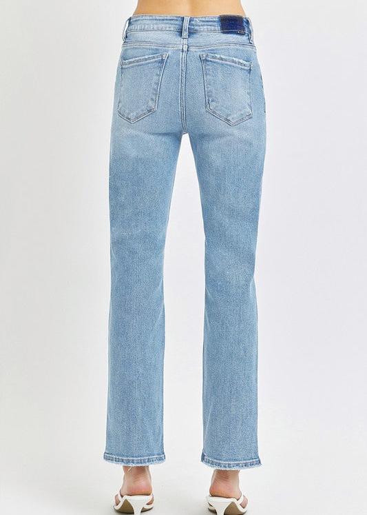 MD Ankle Straight Relaxed Jeans