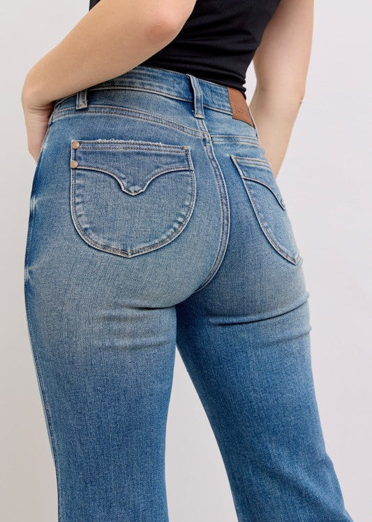 MR Tummy Vintage Wash Jeans