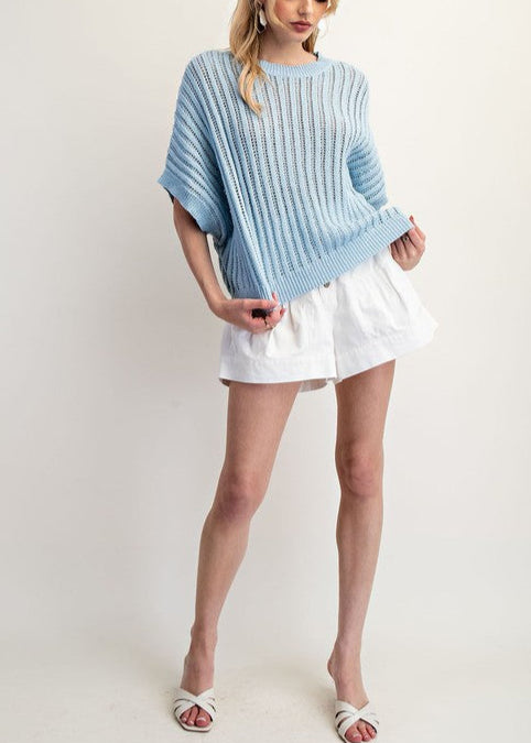 Spring Dolman Top