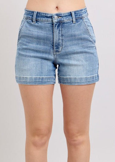 MR Denim Trouser Shorts