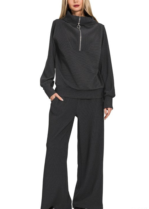 Brunch Time Ribbed Set