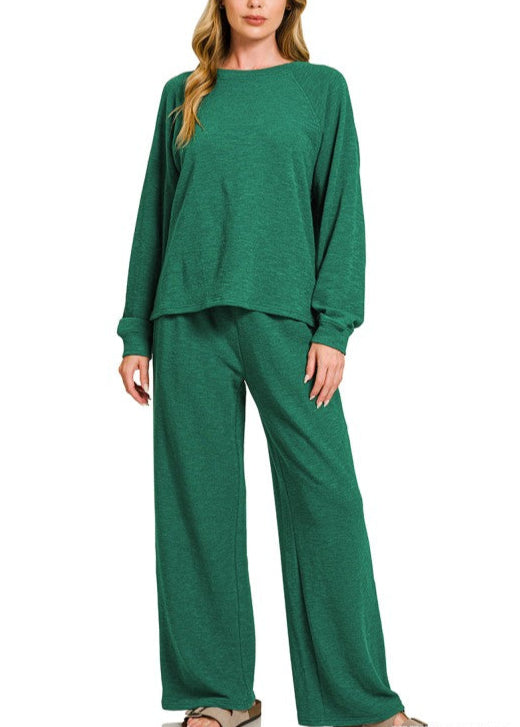 Hometown Girl Long Sleeve Set