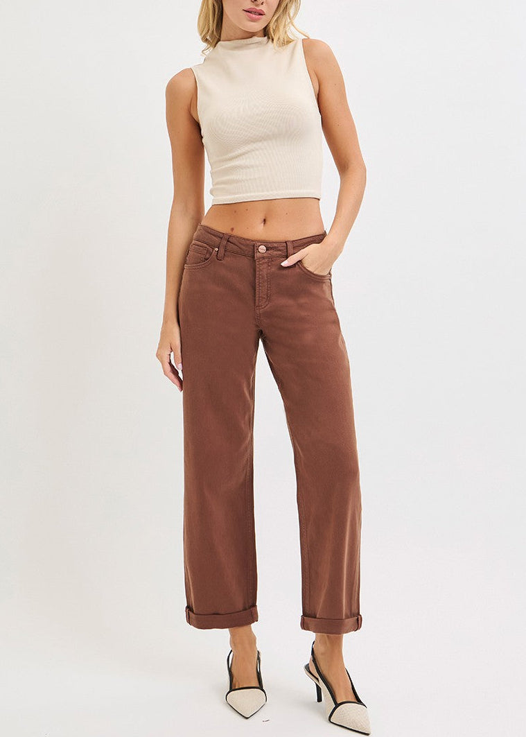 TC MR Ankle Barrel Relaxed Baggy
