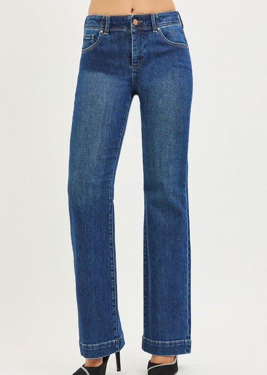 TC High Rise Bootcut Jeans