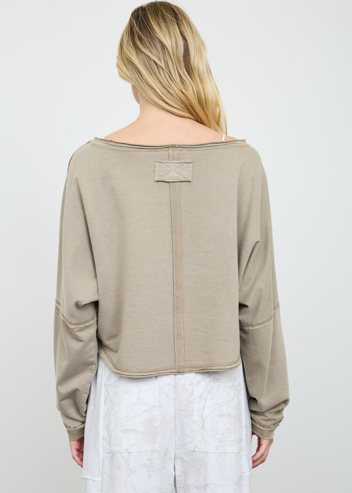 Boat Neck Long Sleeve