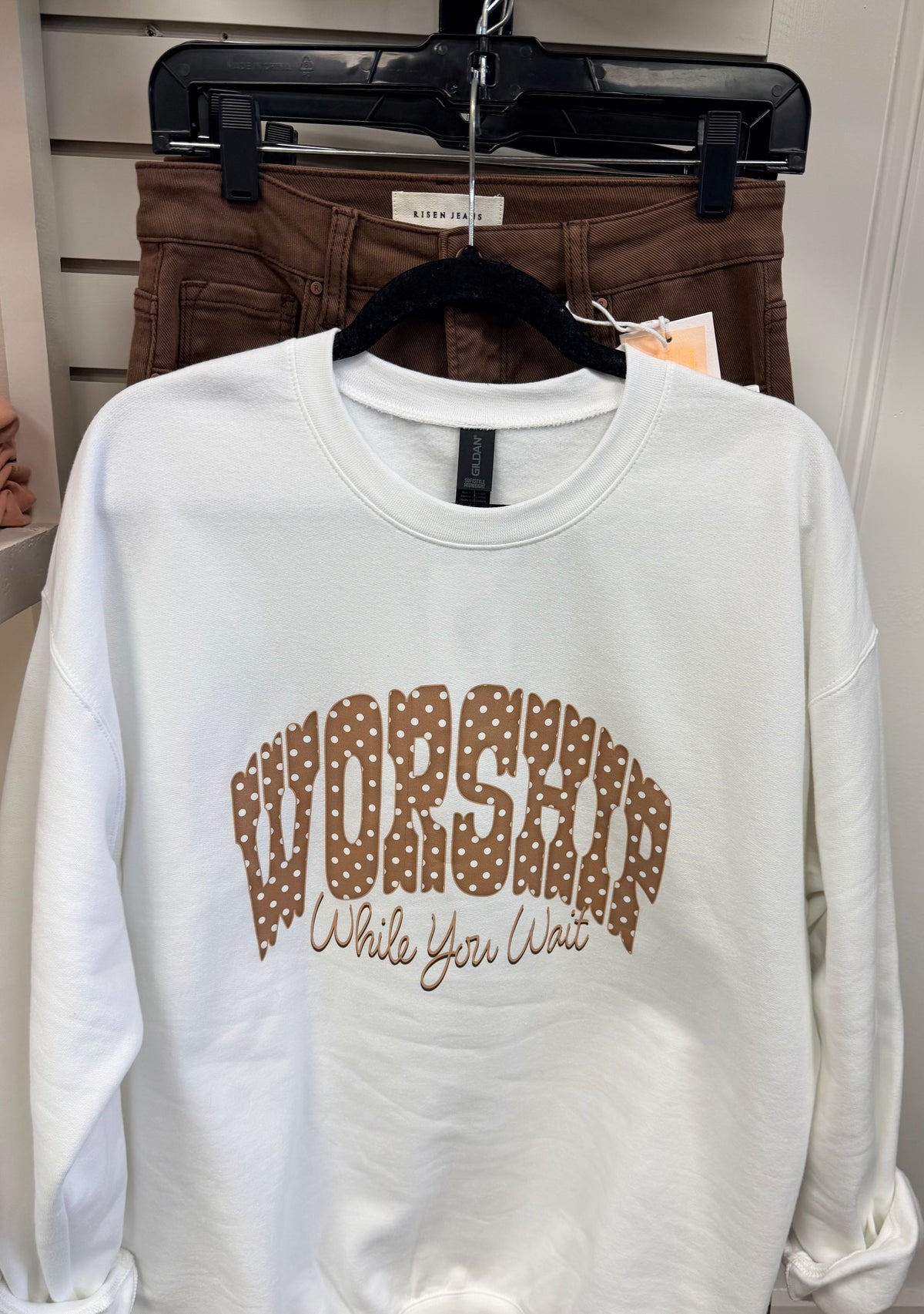 Worship Crewneck