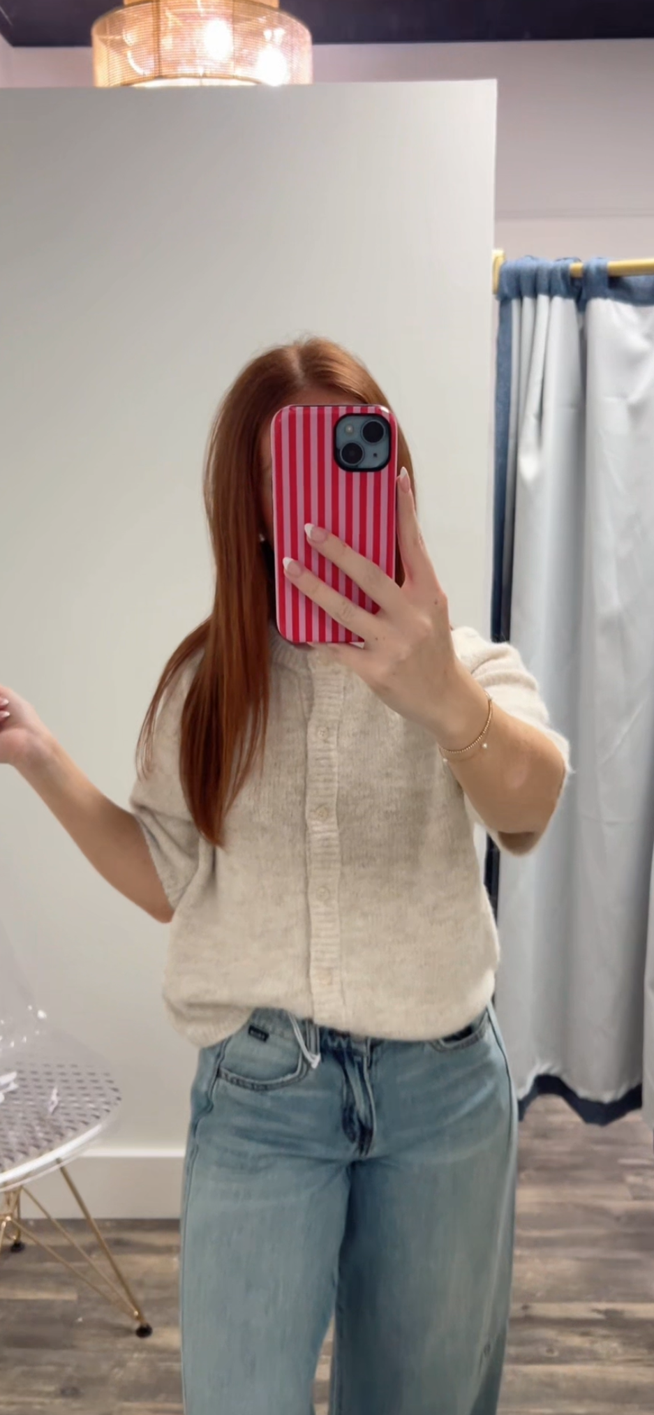 Button-up Cardigan