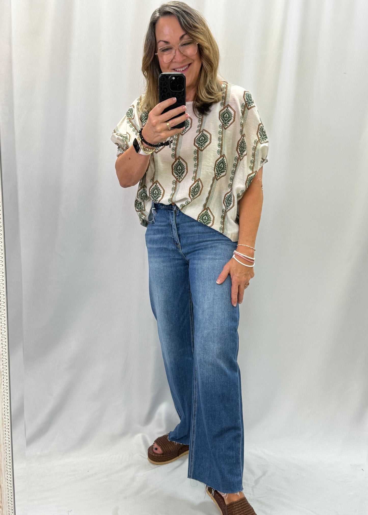 Aria Bloom Blouse