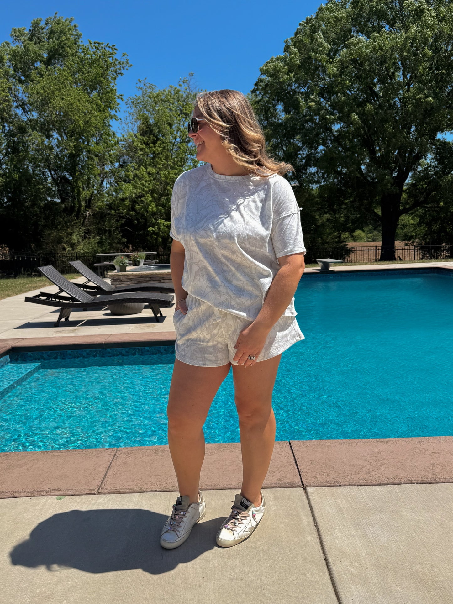 Subtle Edge Camo Shorts