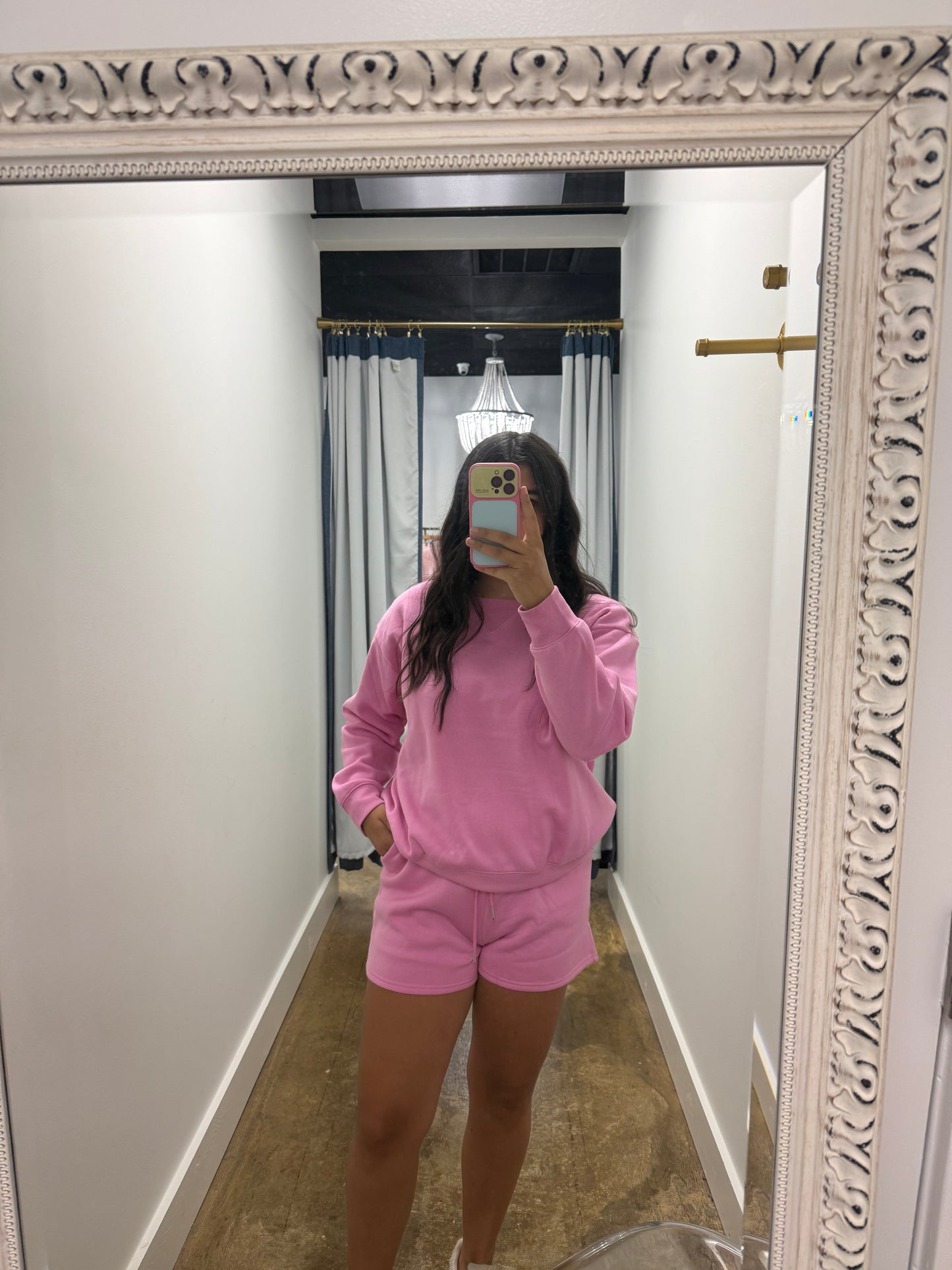 Boatneck Top & Short Set