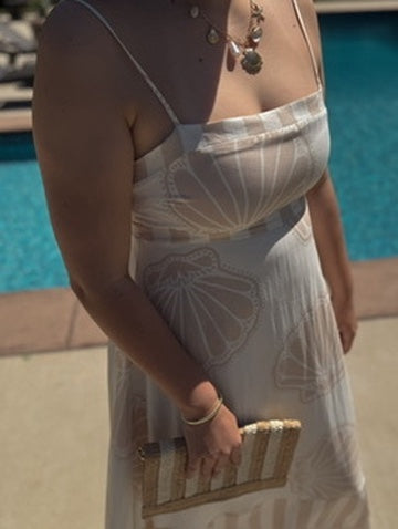 Seashell Midi Dress