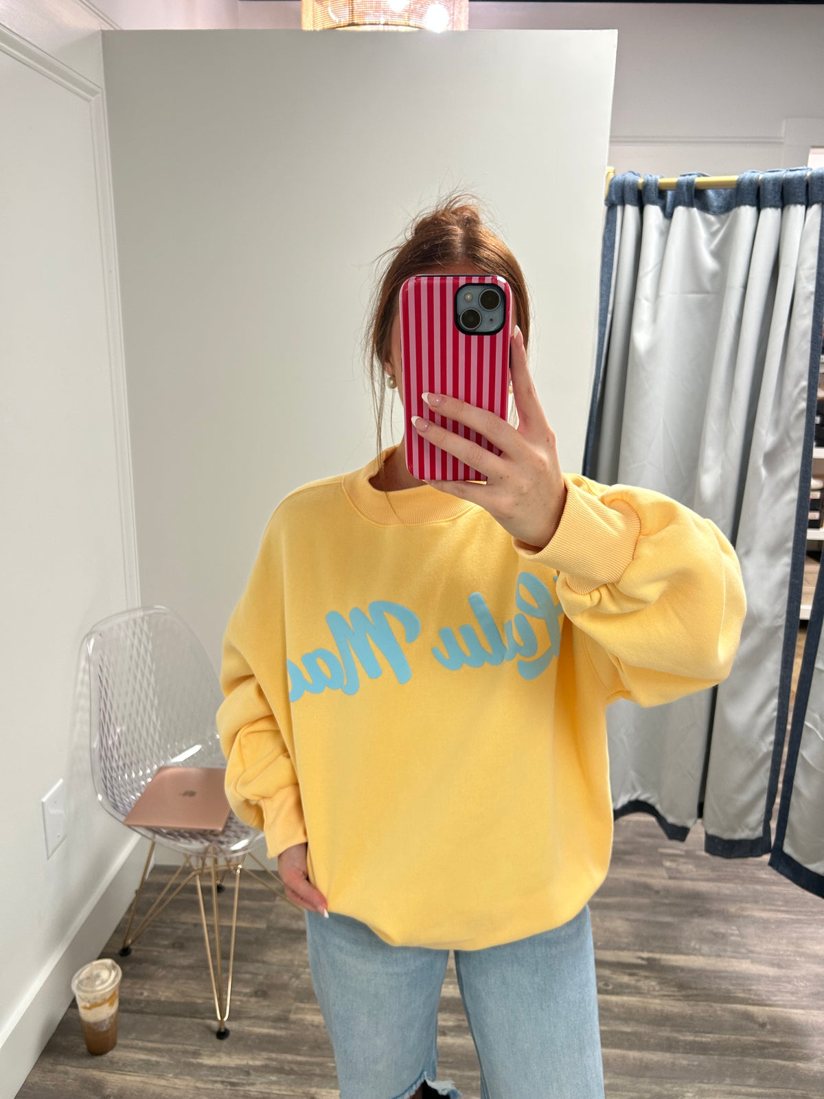 Lulu Mac Script Sweatshirt