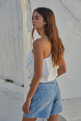Willow Ruffle Top