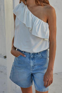 Willow Ruffle Top