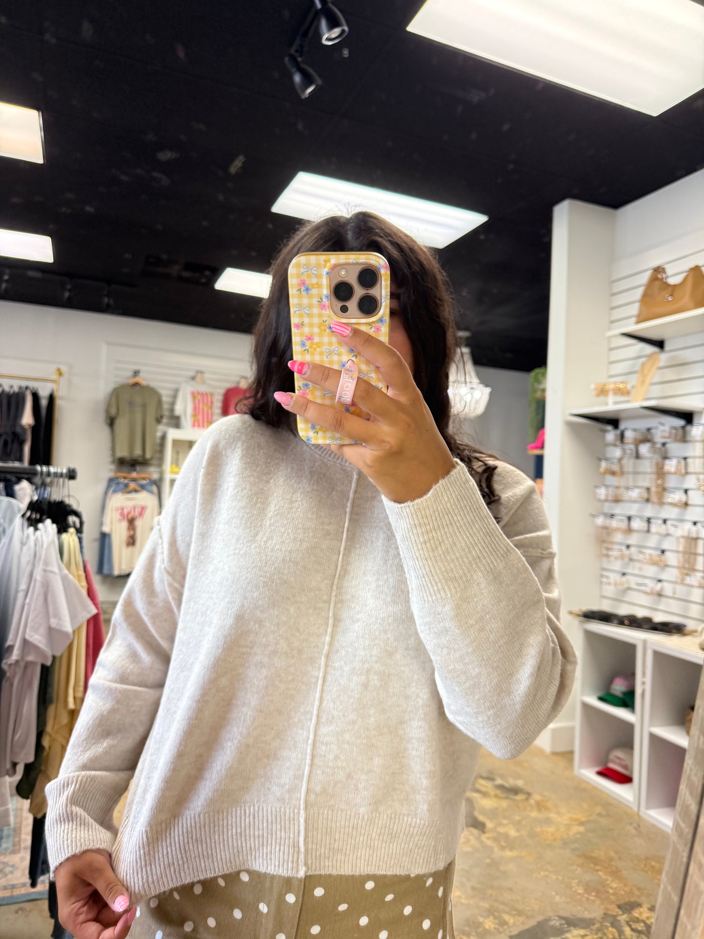 Crew Neck Sweater