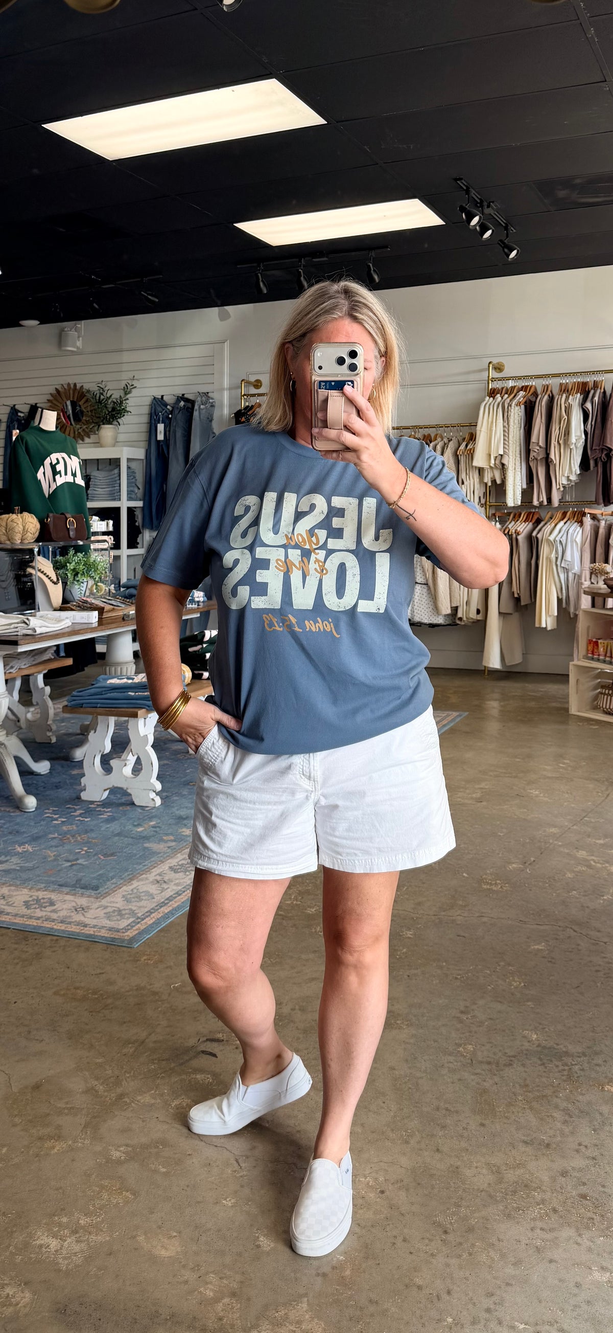 Jesus Loves You & Me Tee