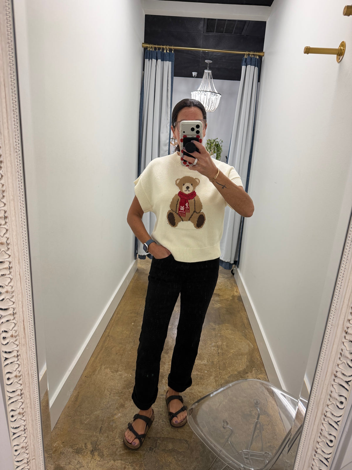 Teddy Bear Sweater