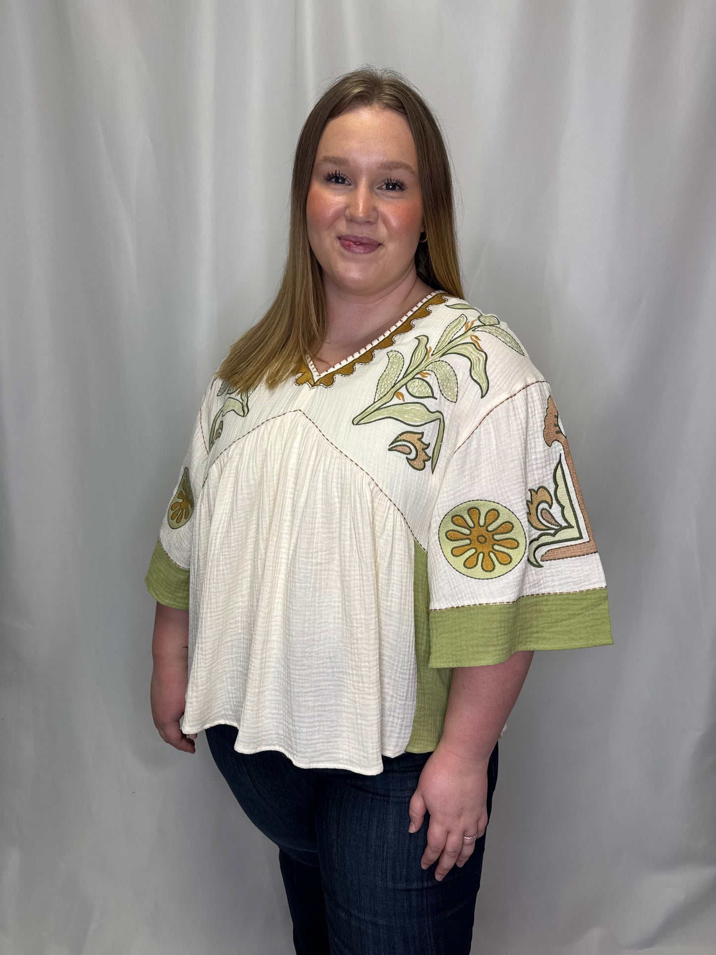 Enchanted Babydoll Top