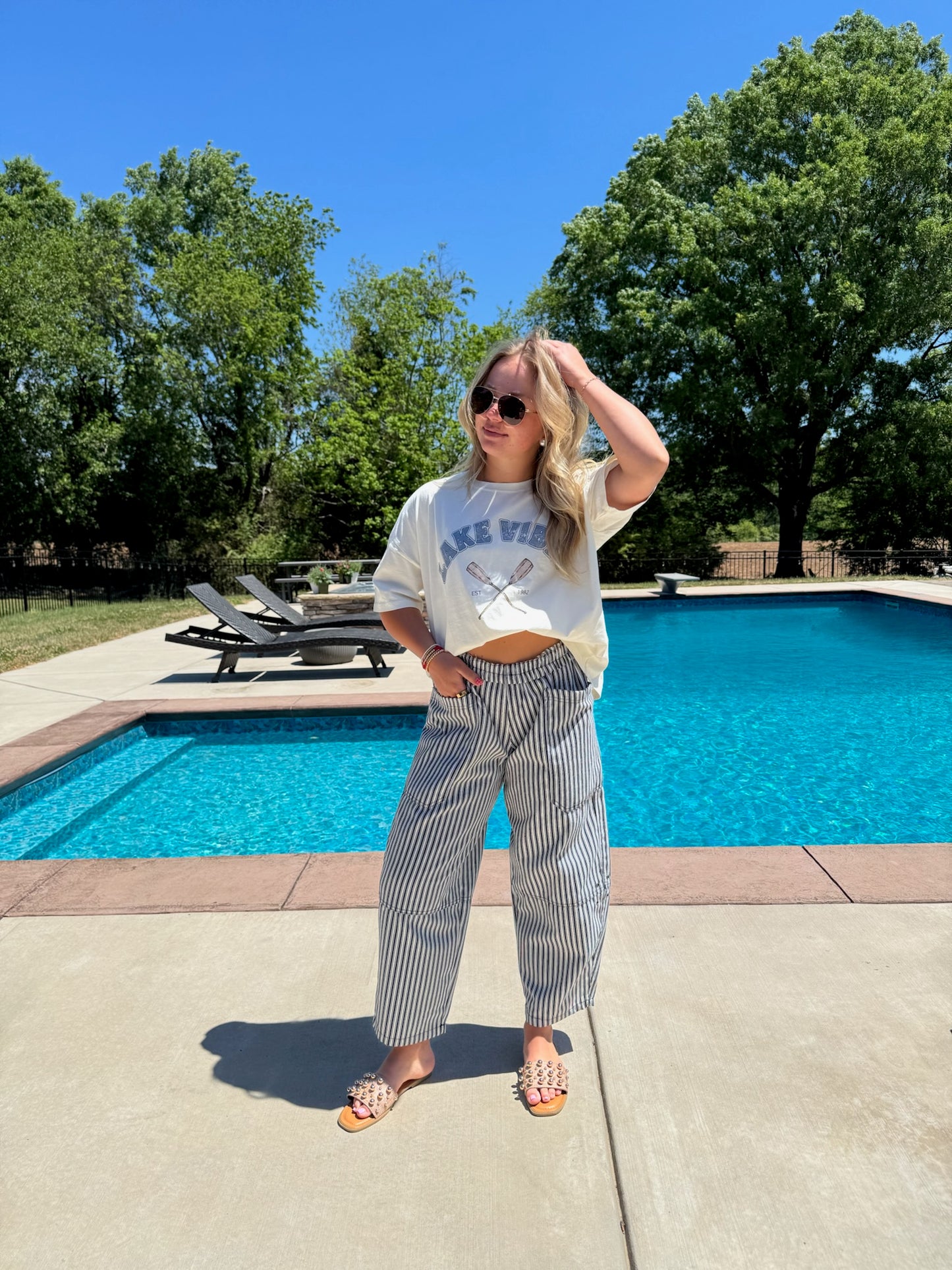 Lake Vibes Graphic Tee