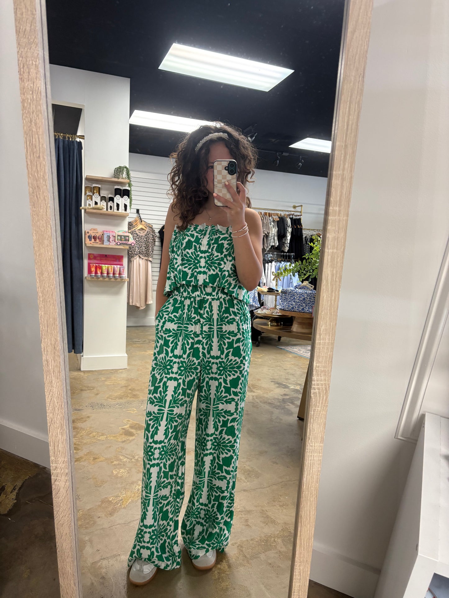 Tropical Day Jumpsuit
