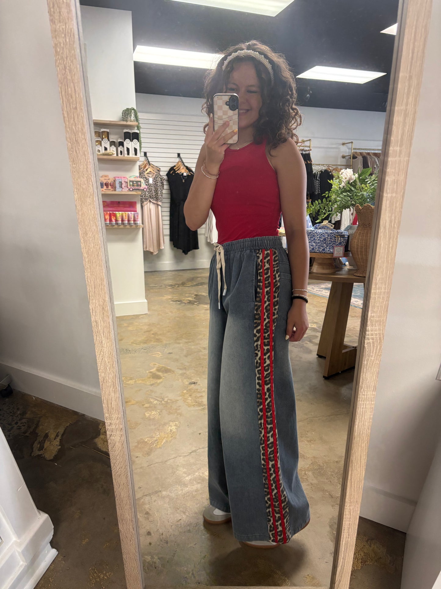 Wild Side Wide Leg Denim
