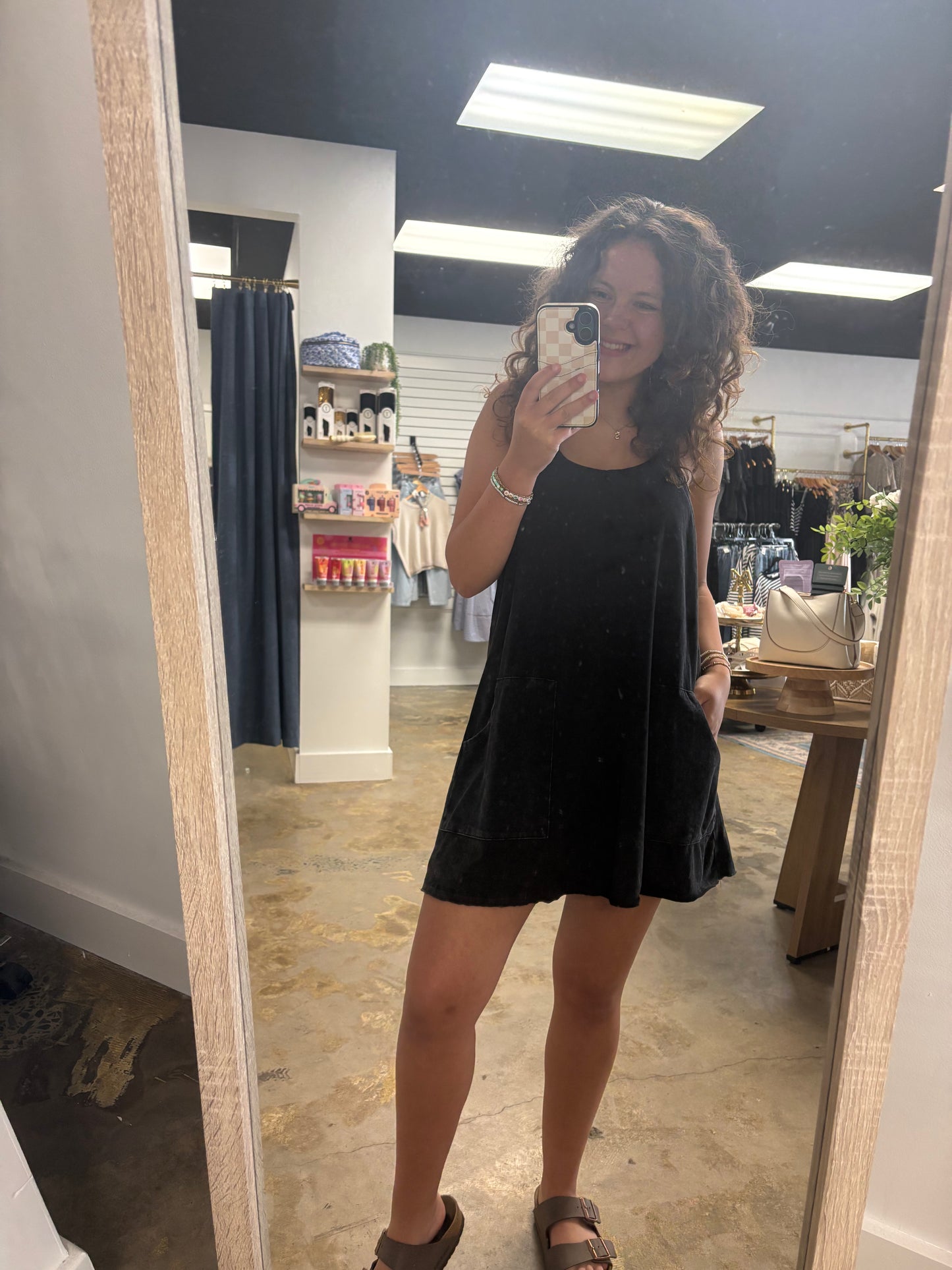 Summer Fun Mini Dress/W Shorts