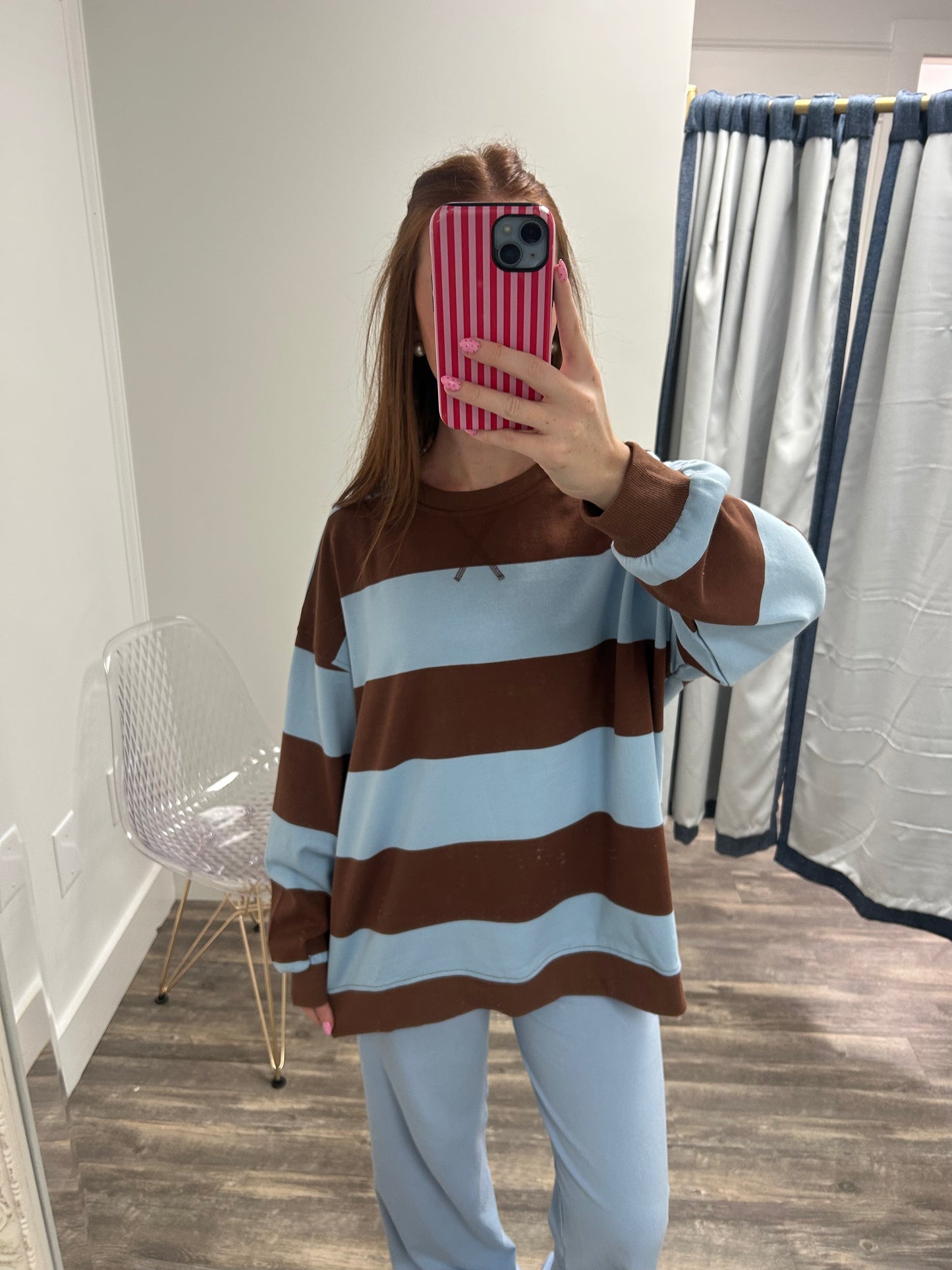 Oversized Wide Top
