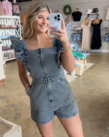 Headed To the Concert Romper