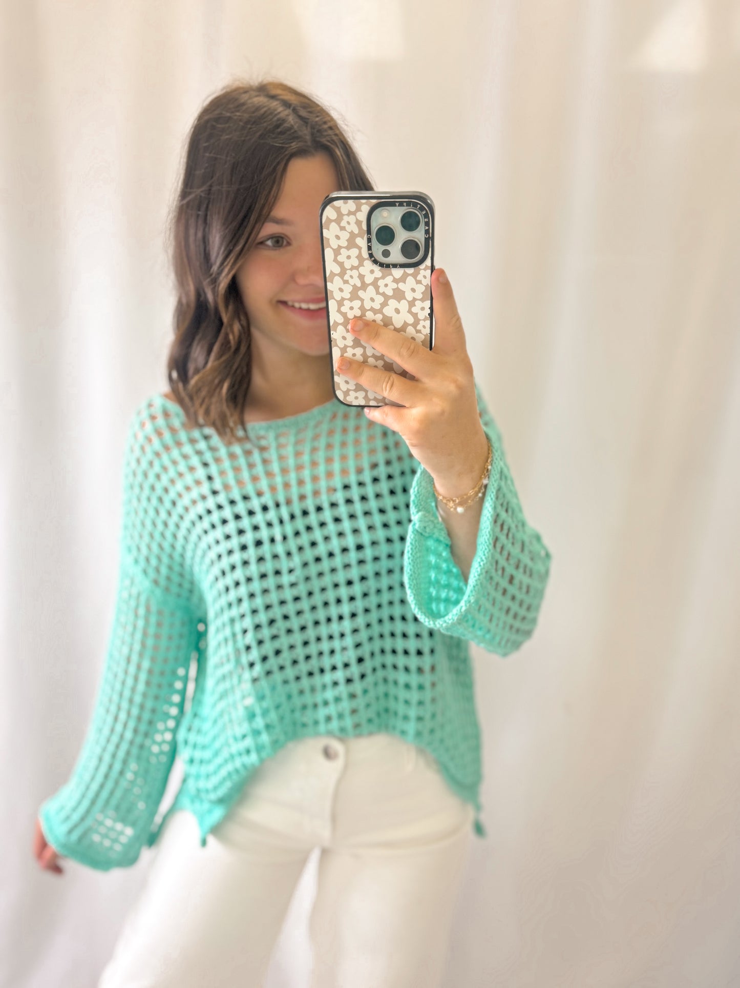 Headed To The Pool Sweater