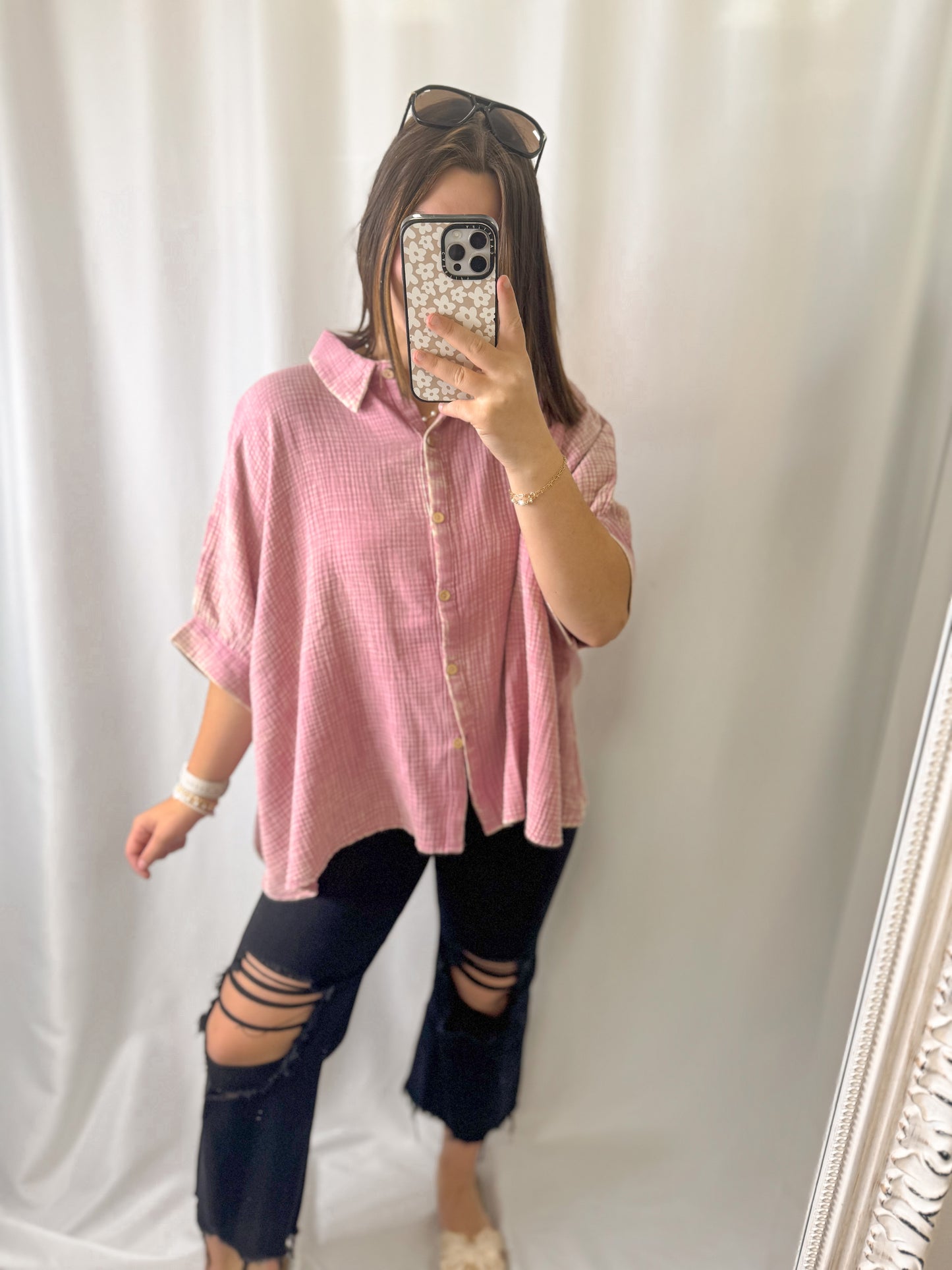 Lighter Days Top