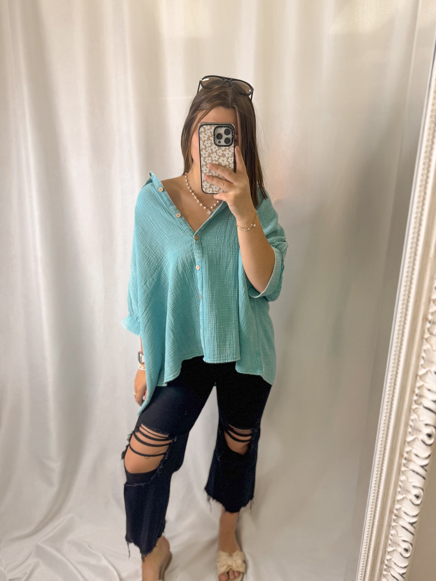 Lighter Days Top