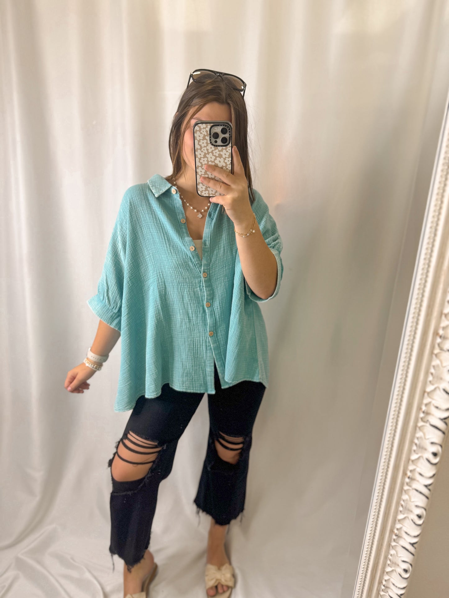 Lighter Days Top