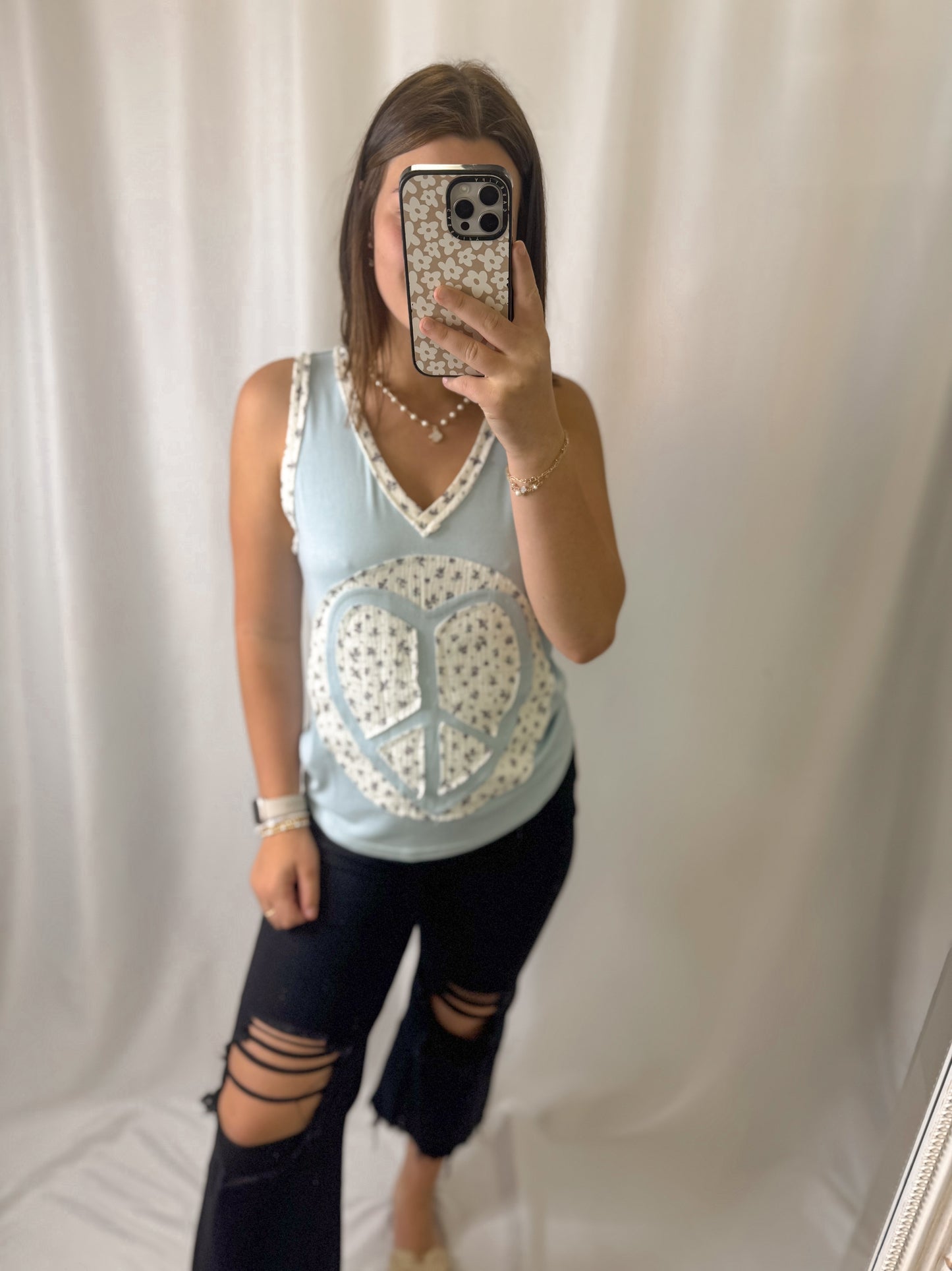 Heart/Peace Tank