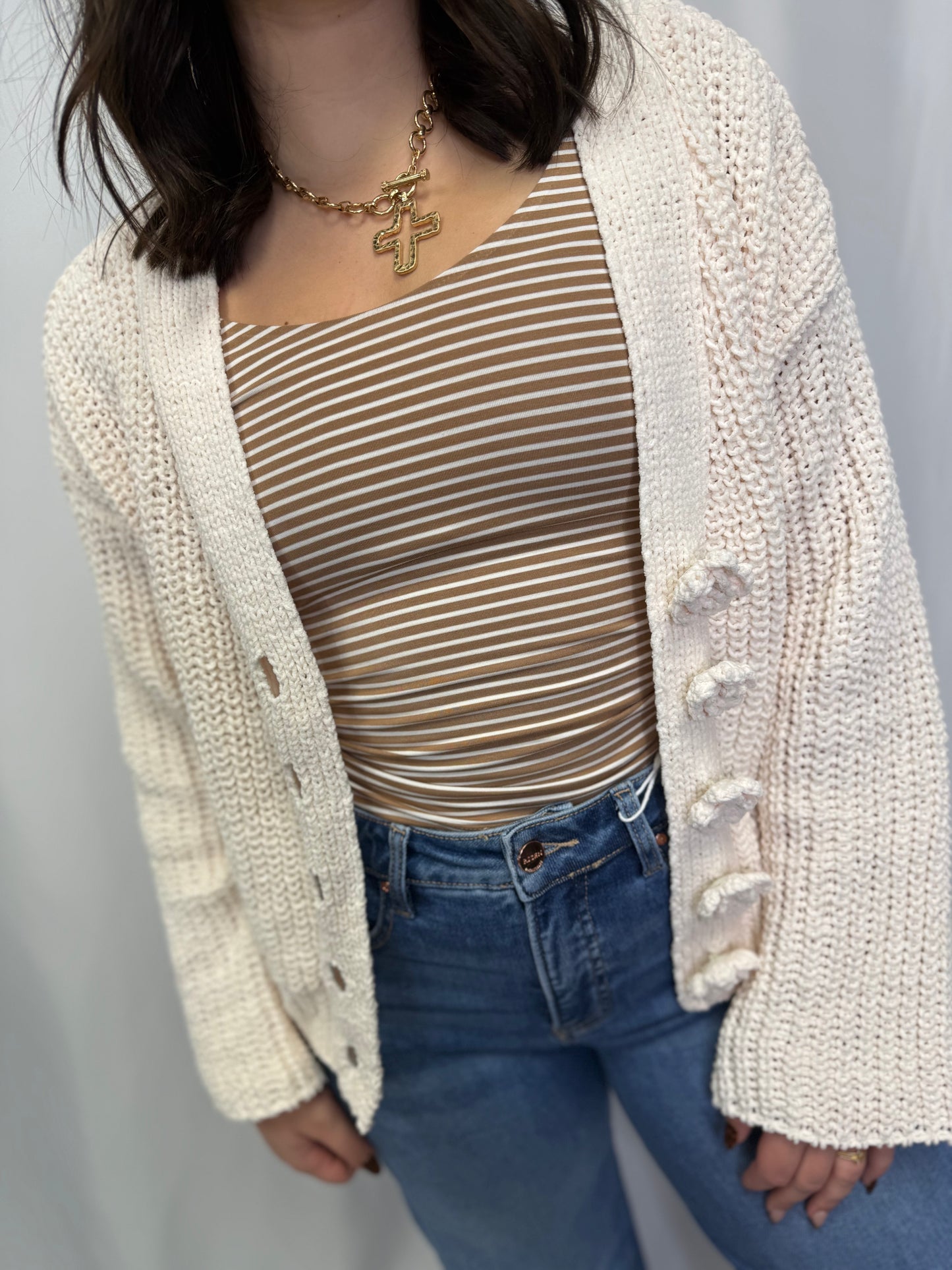 Pretty As A Flower Sweater