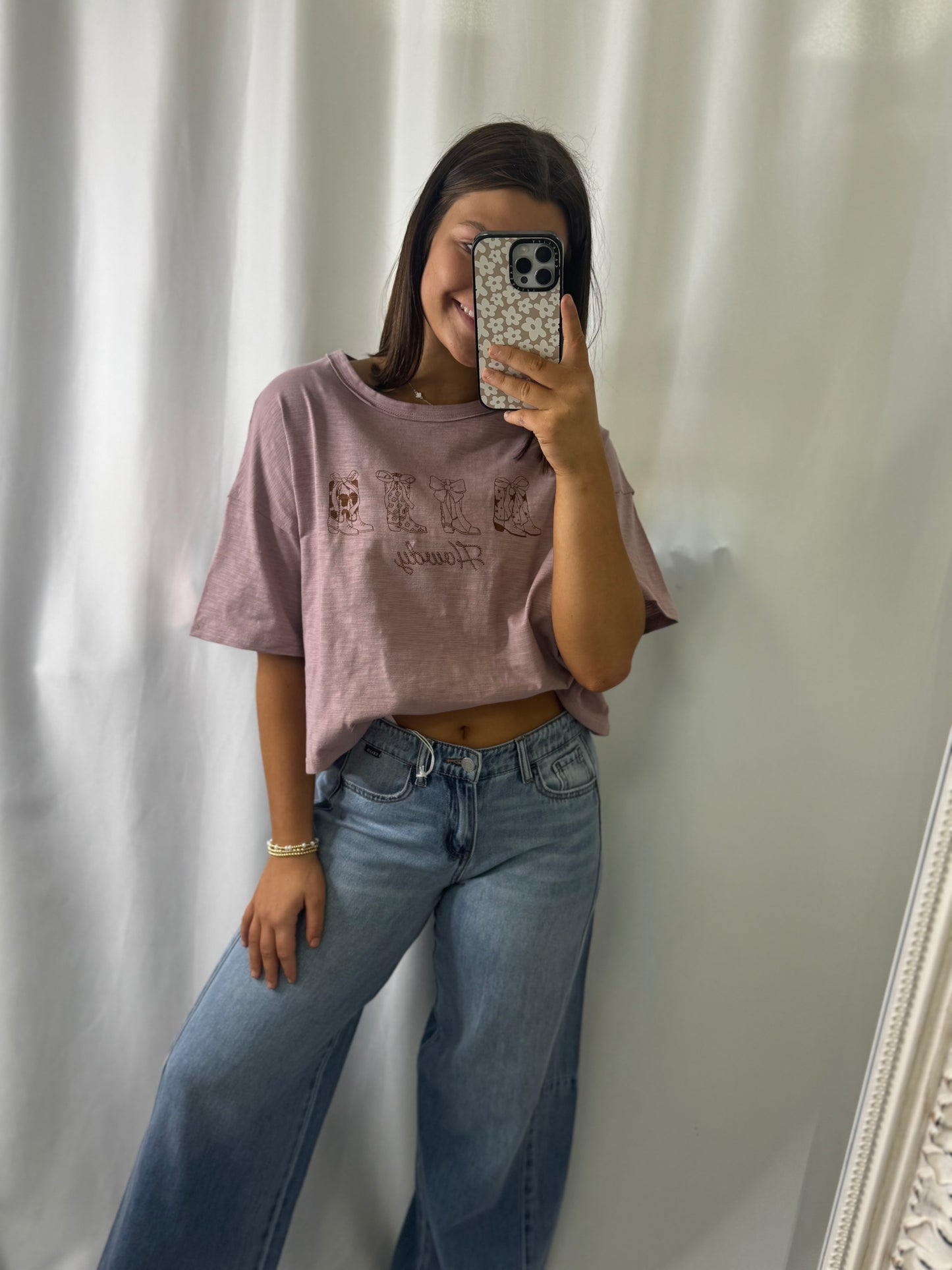 Howdy Boots Graphic Tee