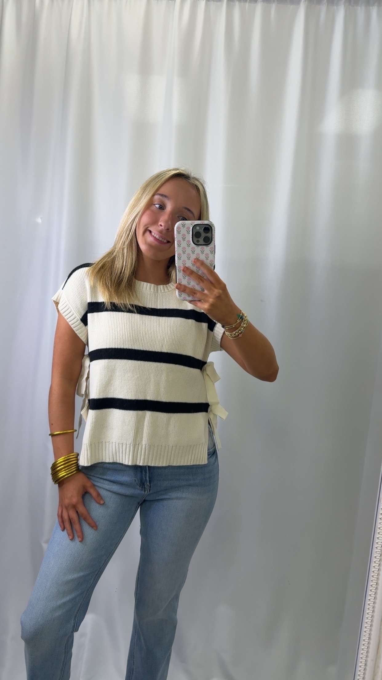 Cute Little Bow Sweater
