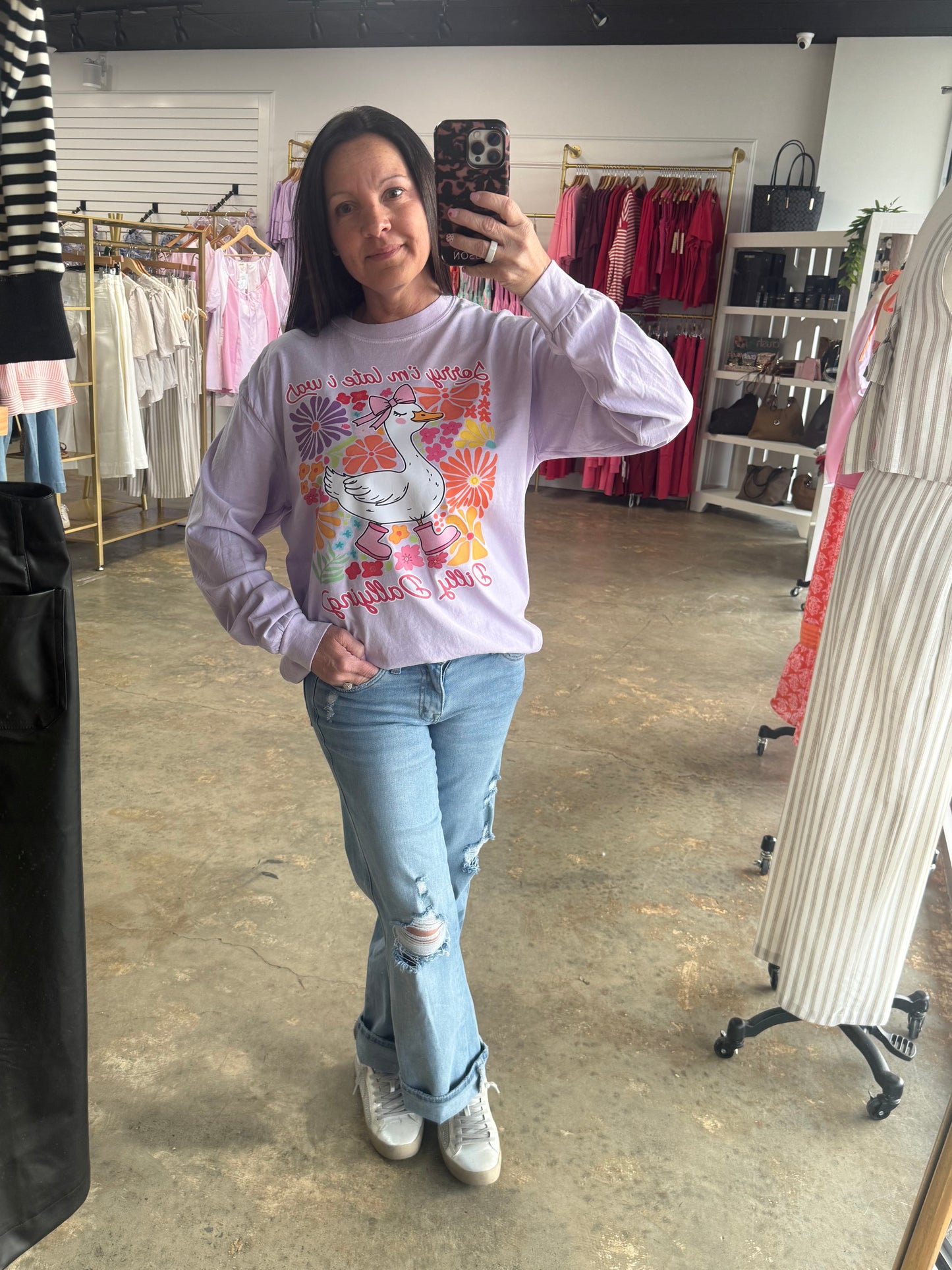 Dilly Dally Long Sleeve