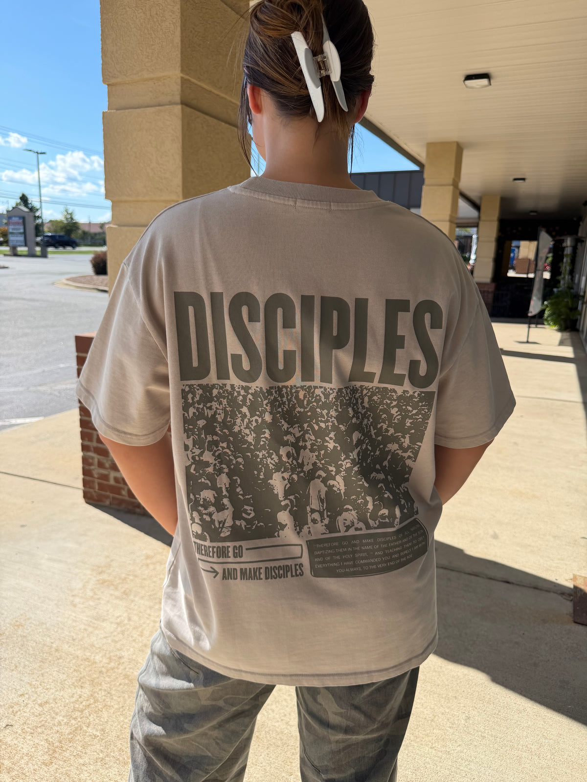 Make Disciples Heavyweight Tee