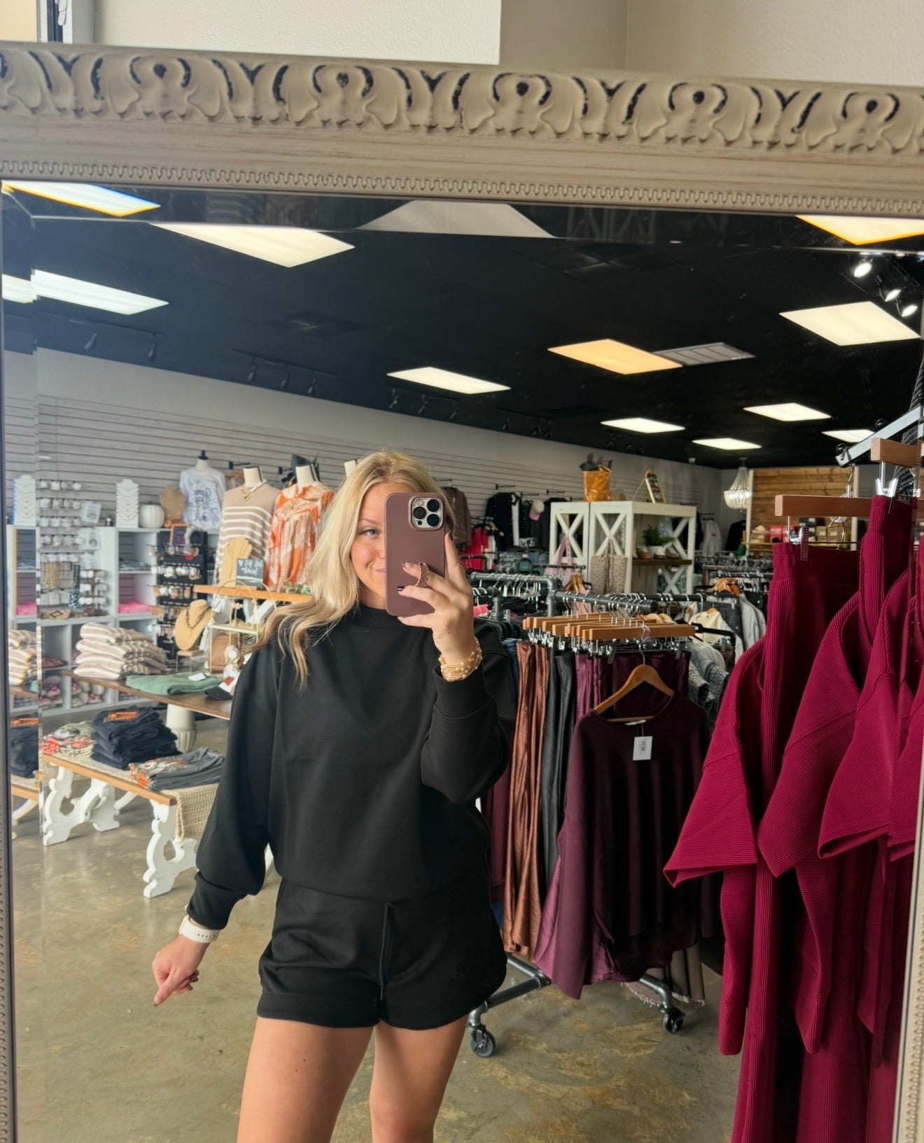 Scuba Pullover & Shorts Set