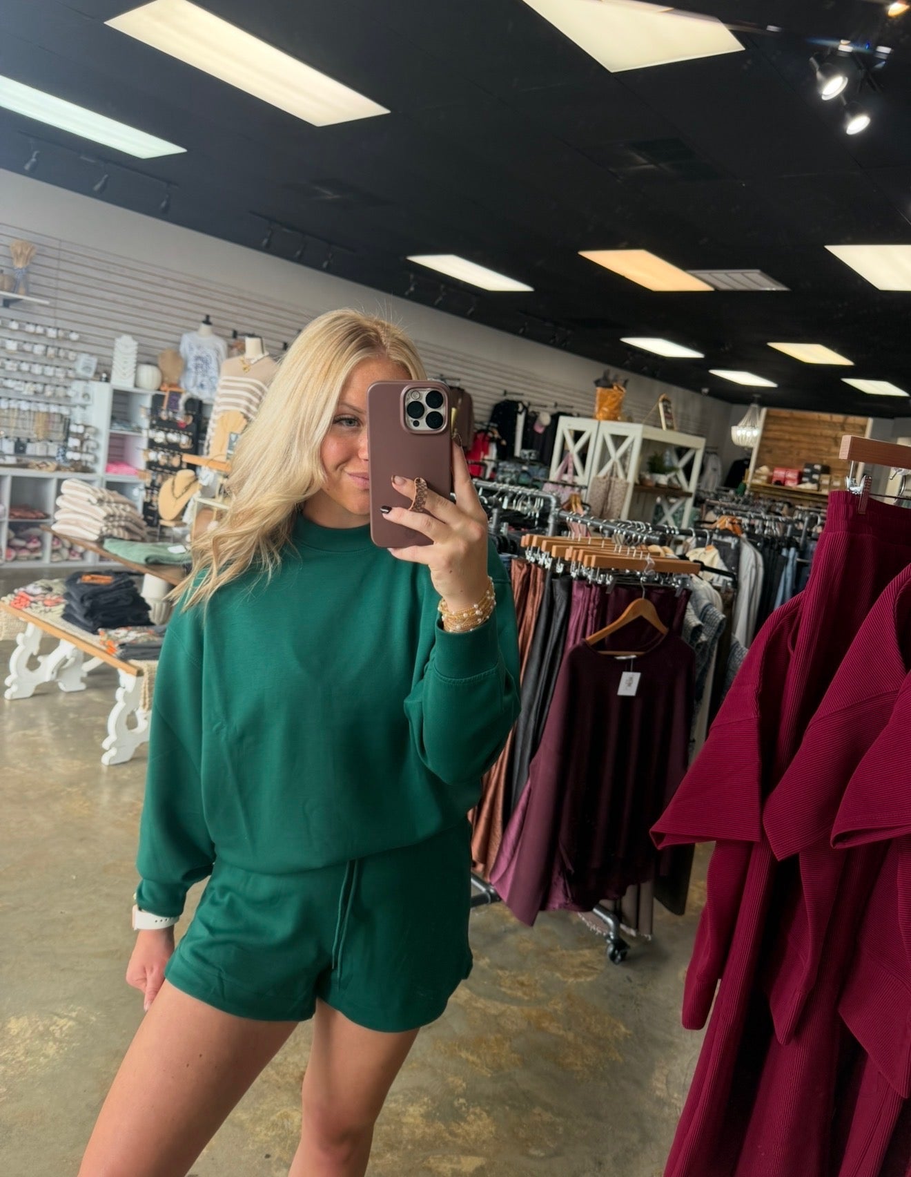 Scuba Pullover & Shorts Set