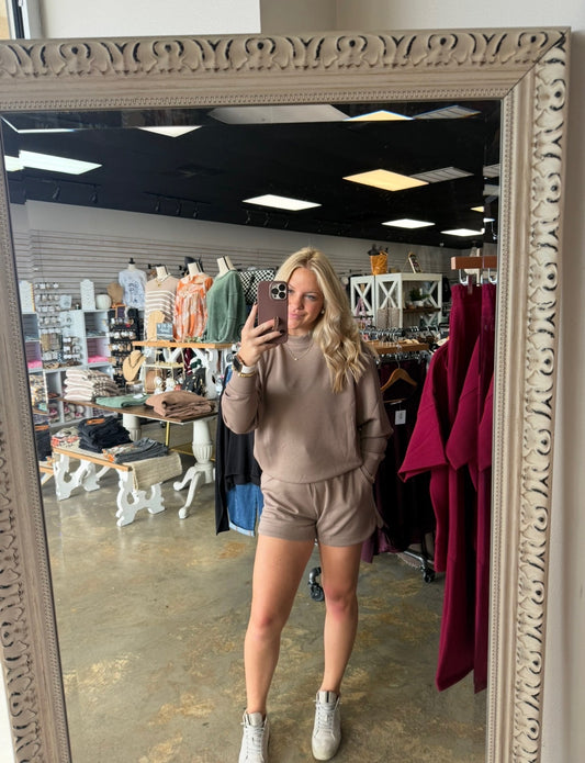 Scuba Pullover & Shorts Set