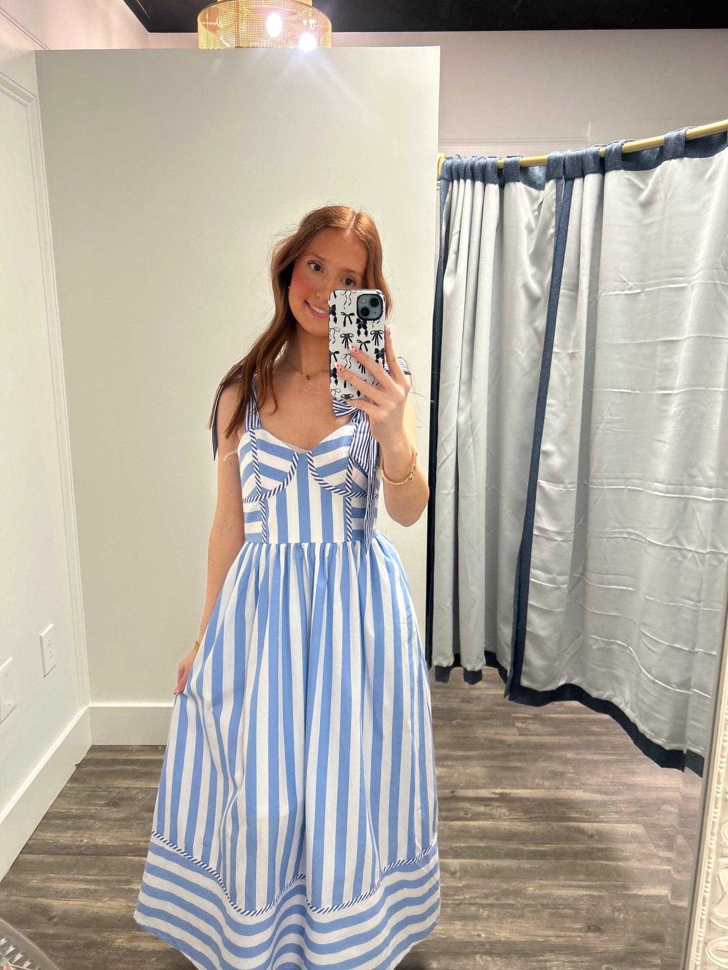 Bows & Stripes Dress