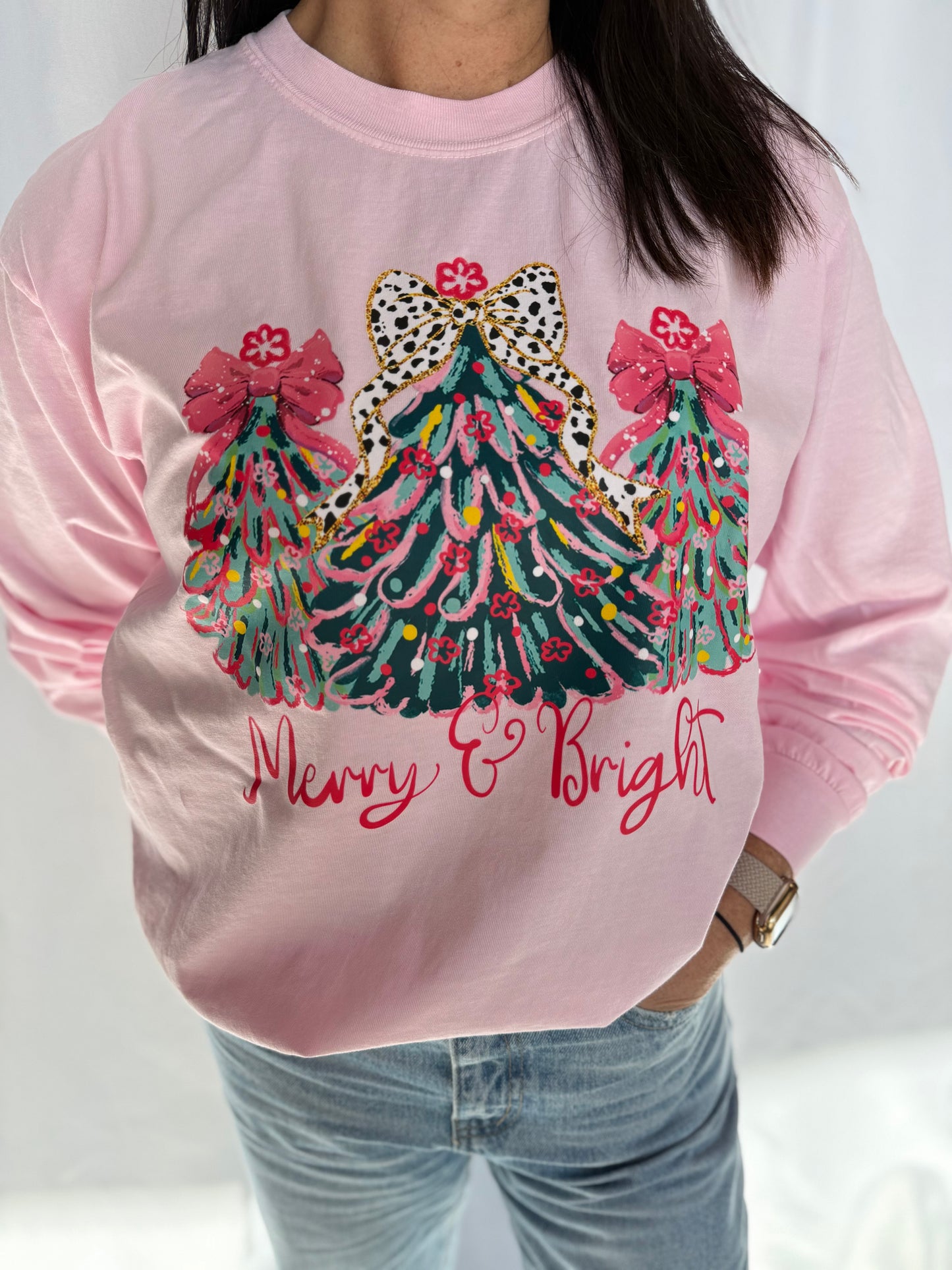 Merry & Bright Long Sleeve