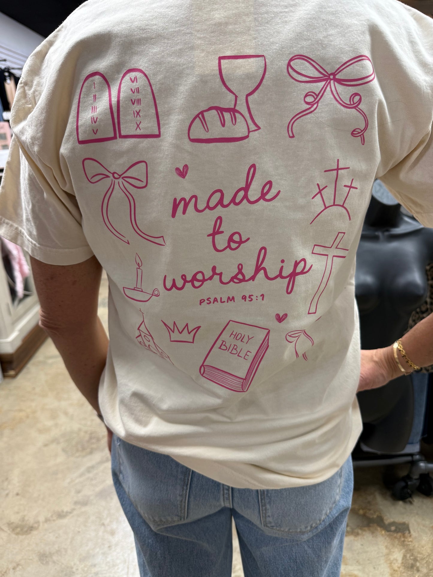 Made To Worship Tee