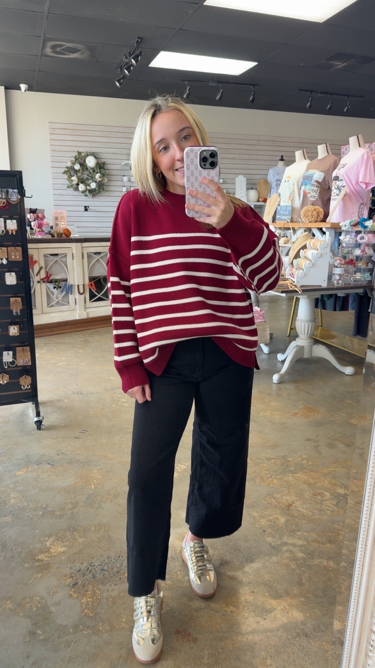 Striped Sweater